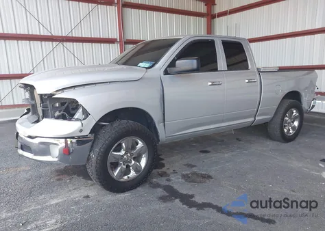 2014 Ram 1500 Big Horn from USA, damaged, VIN 1C6RR7GT8ES294370